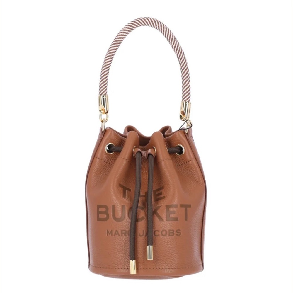 Marc Jacobs Brown THE BUCKET BAG